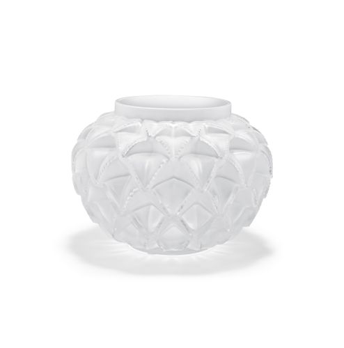 LALIQUE VASE LANGUEDOC CRISTAL