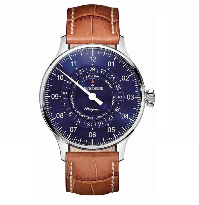 MEISTERSINGER PANGAEA 40MM SUNBURST