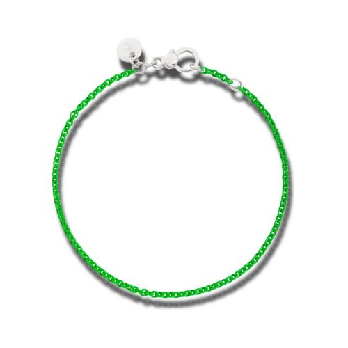 DODO SPRING BRACCIALE ARGENTO VERDE