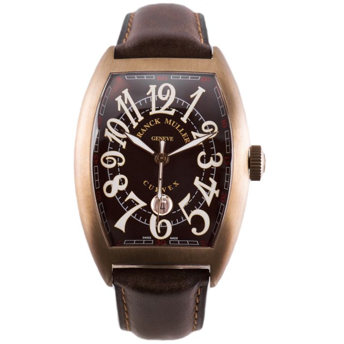 FRANCK MULLER CURVEX 8880 COPPER