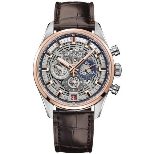 ZENITH EL PRIMERO CHRONOMASTER 42MM FULL OPEN