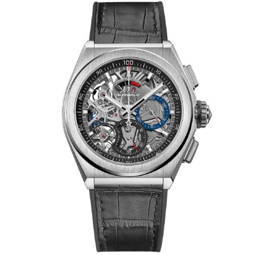 ZENITH DEFY EL PRIMERO 21 SKELETON TITANIUM 44MM