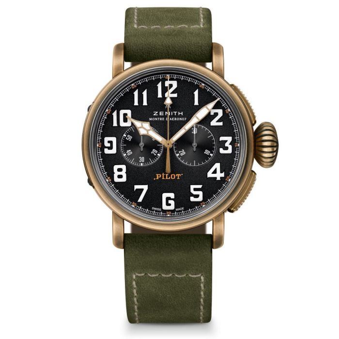 ZENITH PILOT TYPE 20 AERONEF 45MM EXTRA SPECIAL CHRONOGRAPH