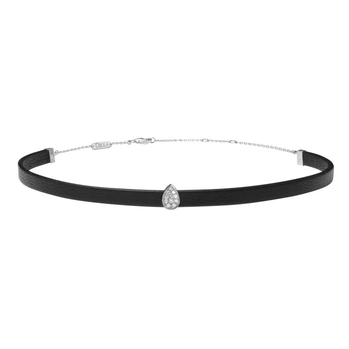 DJULA CHOKER ETOILE POIRE