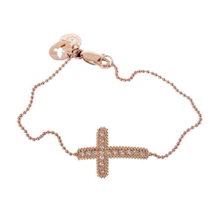 CARLA AMORIM CROSS BRACELET DIAMONDS