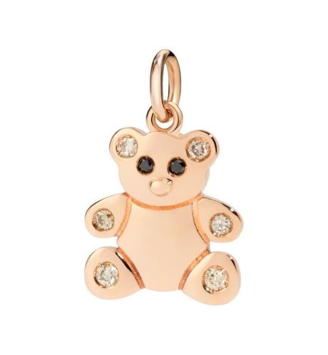 DODO CIONDOLO TEDDY BEAR DIAMANTI