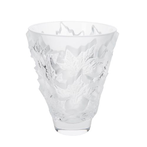 LALIQUE VASE CHAMPS ELYSÉES CRISTAL PM