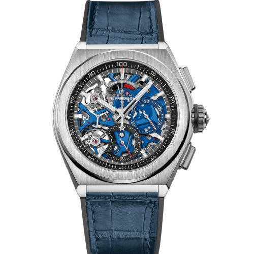 ZENITH DEFY EL PRIMERO 21 SKELETON TITANIUM 44MM