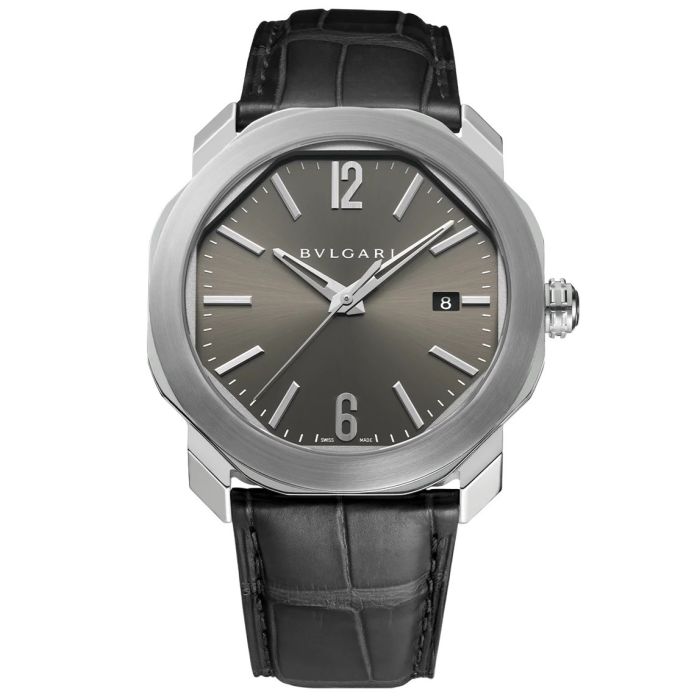 BULGARI OCTO ROMA 41MM ANTHRACITE