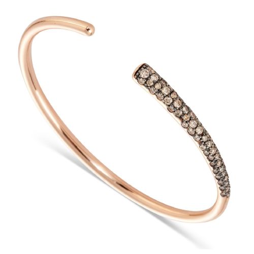 CERVERA MURSI BROWN DIAMONDS BRACELET