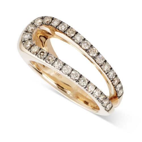 CERVERA MONTECARLO DIAMONDS RING