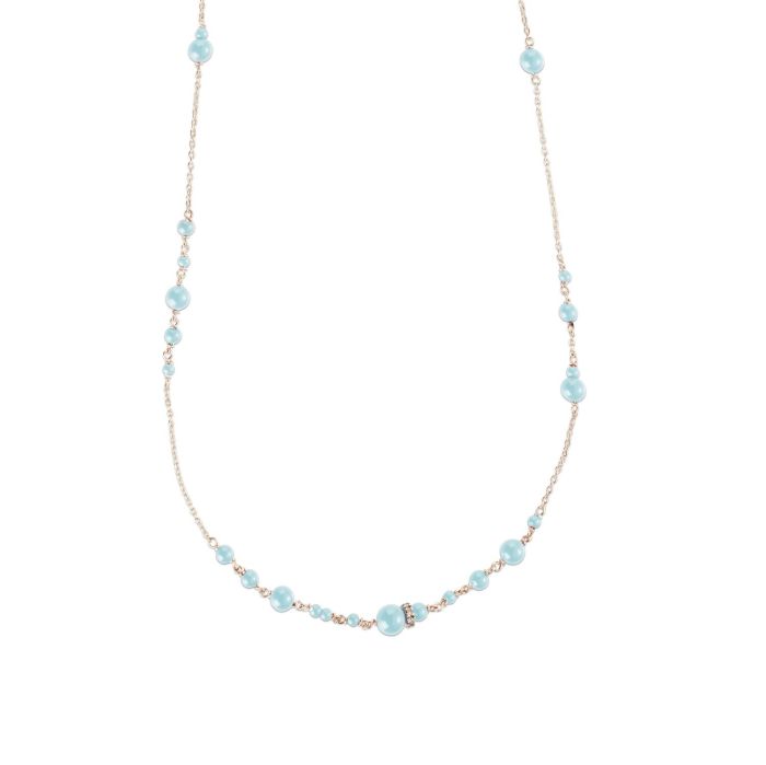 CERVERA PETIT FOUR SUMMER TURQUOISE NECKLACE