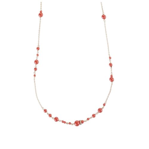 CERVERA PETIT FOUR SUMMER CORAL NECKLACE