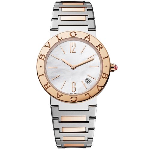 BULGARI BULGARI 33MM PINK GOLD