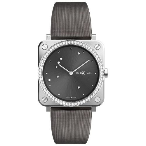 BELL & ROSS BR S GREY DIAMOND EAGLE 39MM