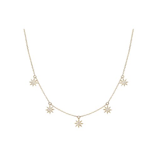 DJULA COLLIER MULTI SOLEIL DIAMANTS