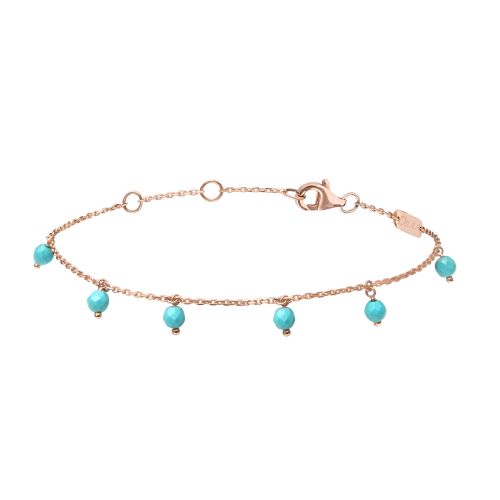 DJULA BRACELET PRECIOUS TURQUOISES