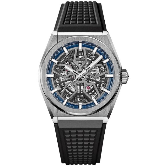 ZENITH DEFY CLASSIC SKLETON TITANIUM 41MM