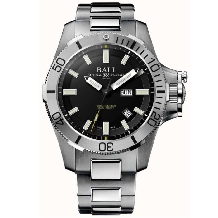 BALL ENGINEER HYDROCARBON SUBMARINE WARFARE 42MM