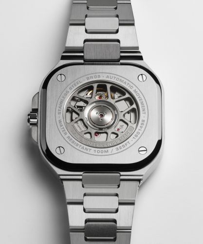 BELL & ROSS BR05 GMT WHITE 41MM