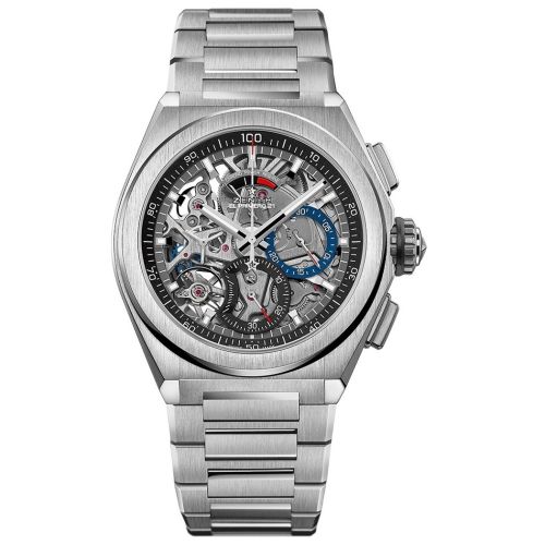 ZENITH DEFY EL PRIMERO 21 SKELETON TITANIUM 44MM