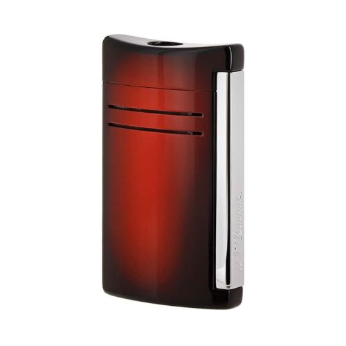 S.T DUPONT BRIQUET MAXIJET SUNBURST MARRON CHROME