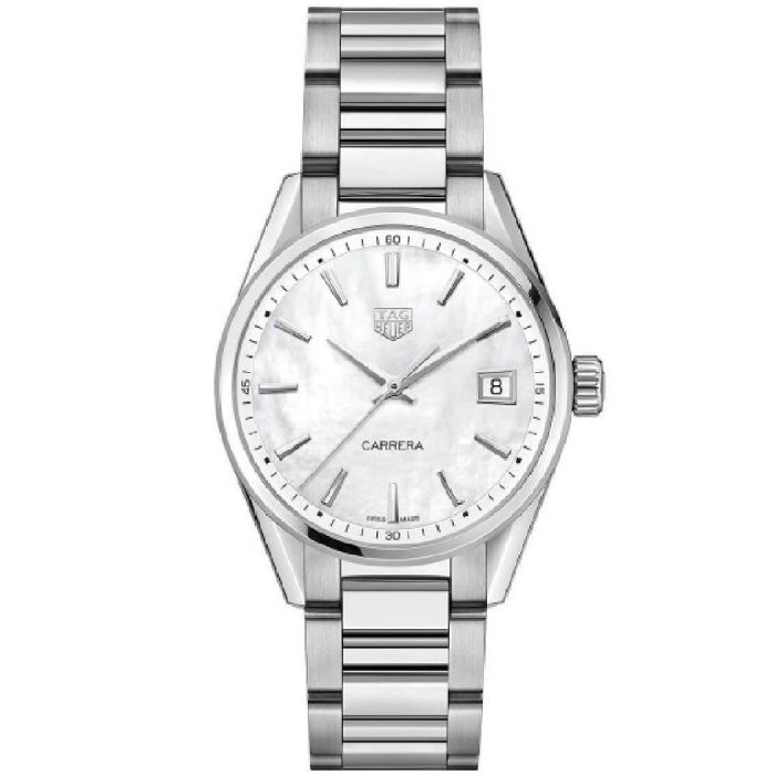 TAG HEUER CARRERA LADY MOTHER OF PEARL 36MM