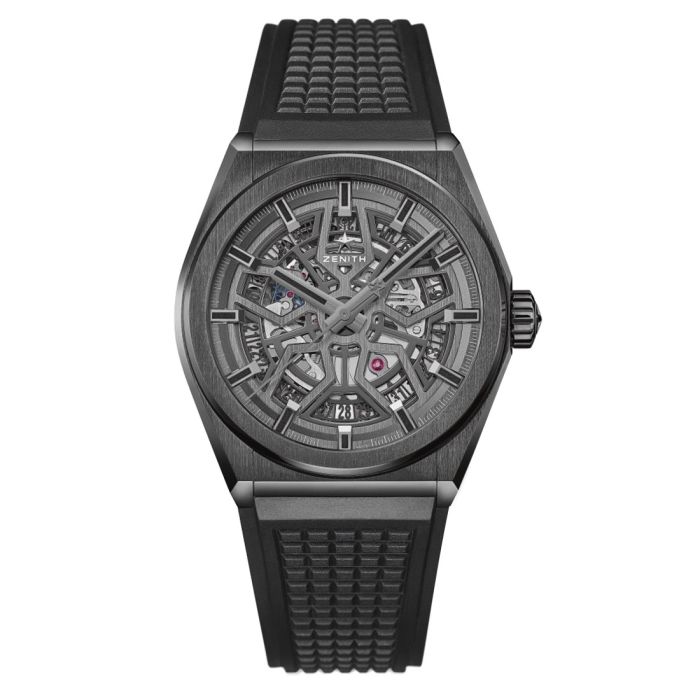 ZENITH DEFY CLASSIC BLACK CERAMICS 41MM