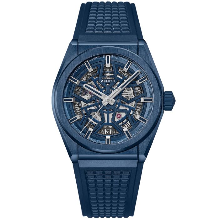 ZENITH DEFY CLASSIC SKLETETON BLUE 41MM