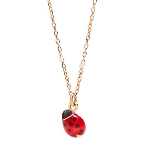 DODO COLLANA MINI COCCINELLA