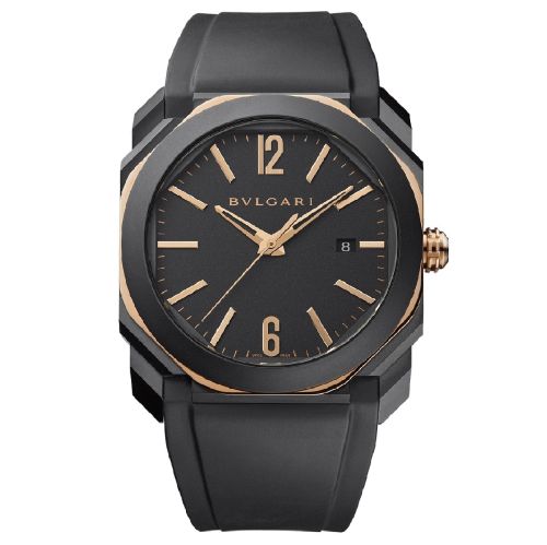 BULGARI OCTO L'ORIGINALE 41MM ANTHRACITE