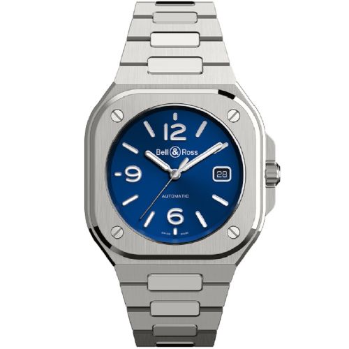 BELL & ROSS BR05 BLUE 40MM