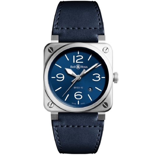 BELL & ROSS BR03-92 BLUE STEEL 42MM