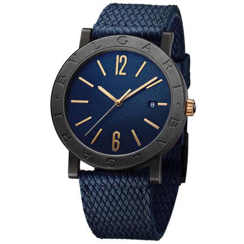 BULGARI BULGARI 41MM BLUE