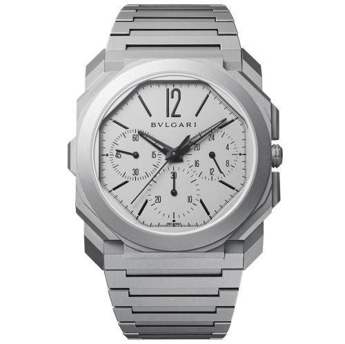 BULGARI OCTO FINISSIMO CHRONO GMT TITANIUM 42MM