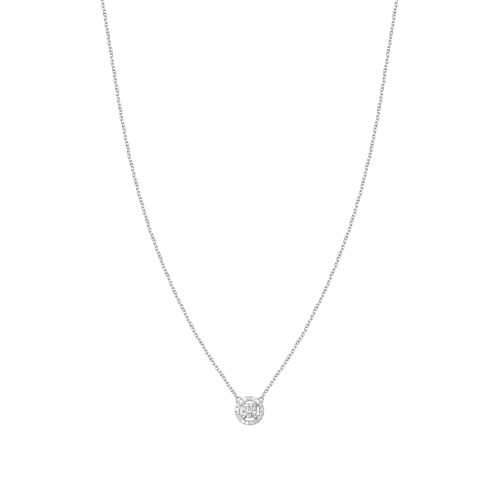 DJULA COLLIER ROND DIAMANTS