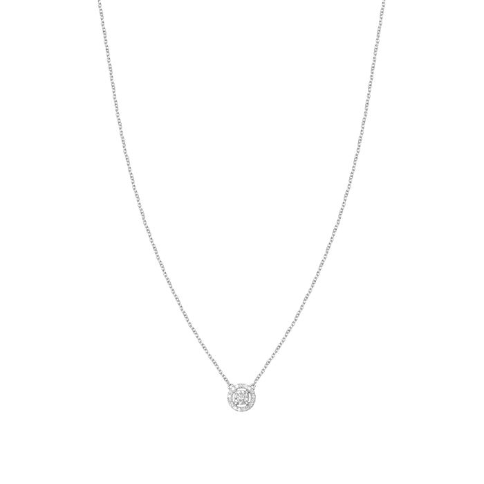 DJULA COLLIER ROND DIAMANTS