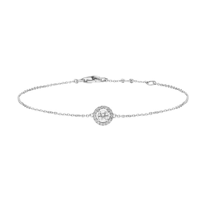 DJULA BRACELET ROND DIAMANTS