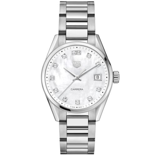 TAG HEUER CARRERA LADY 36MM DIAMONDS