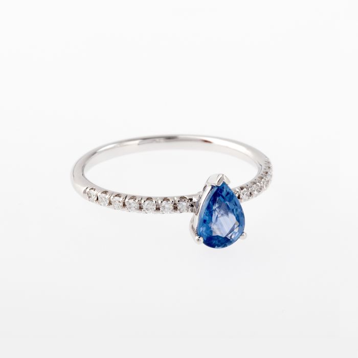 PONS & BARTUMEU ANELL SAFIR BLAU I DIAMANTS