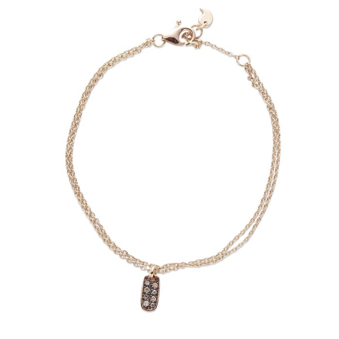 CERVERA TAGS BRACELET DIAMONDS