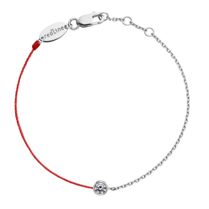 RED LINE PURE DOUBLE BRACELET ROUGE DIAMANT