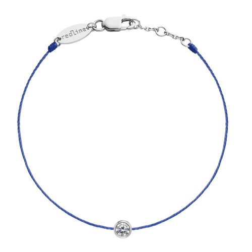 RED LINE PURE BRACELET BLEU DIAMANT