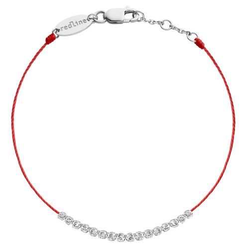 RED LINE MARILYN BRACELET RIVIÈRE EDIAMANTS