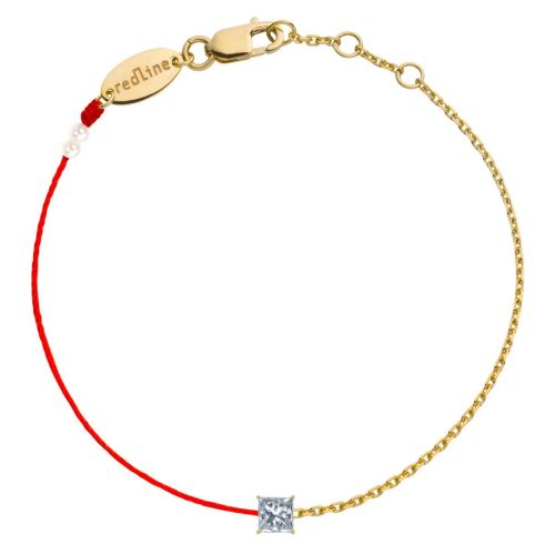 RED LINE ROYAL DOUBLE BRACELET ROUGE DIAMANT redline