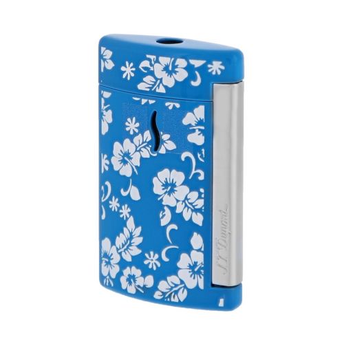 S.T DUPONT BRIQUET MINIJET HAWAÏ BLEU