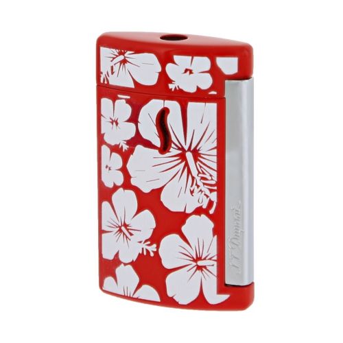 S.T DUPONT BRIQUET MINIJET HAWAÏ ROUGE