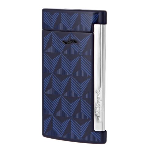 S.T DUPONT BRIQUET SLIM 7 BLEU