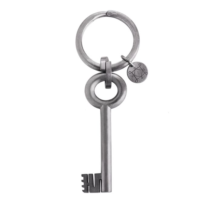 LA MARGINEDA MEDIEVAL JEWELS SILVER KEY HOLDER