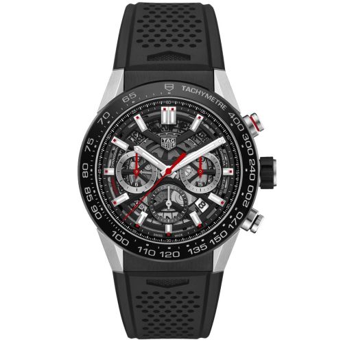 TAG HEUER CARRERA CALIBRE HEUER 02 45MM CHRONO